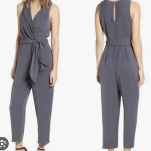 Astr The Label Tie Waist Jumpsuit size XL